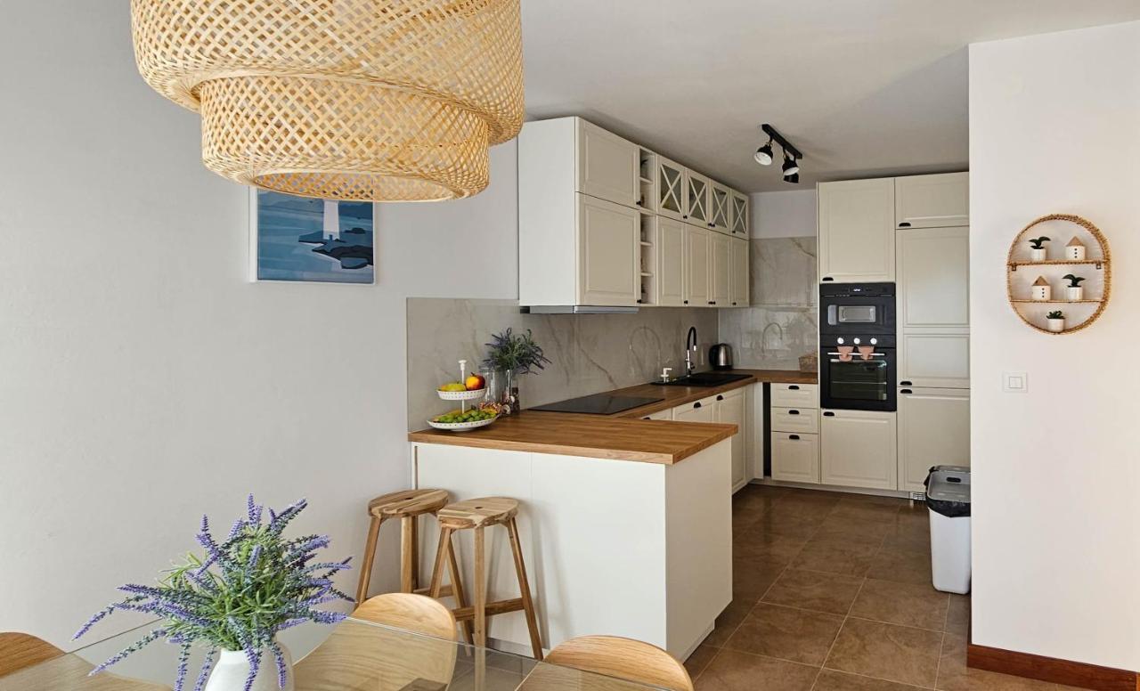 Apartment Bluemare B3 With Shared Pool Liznjan Luaran gambar