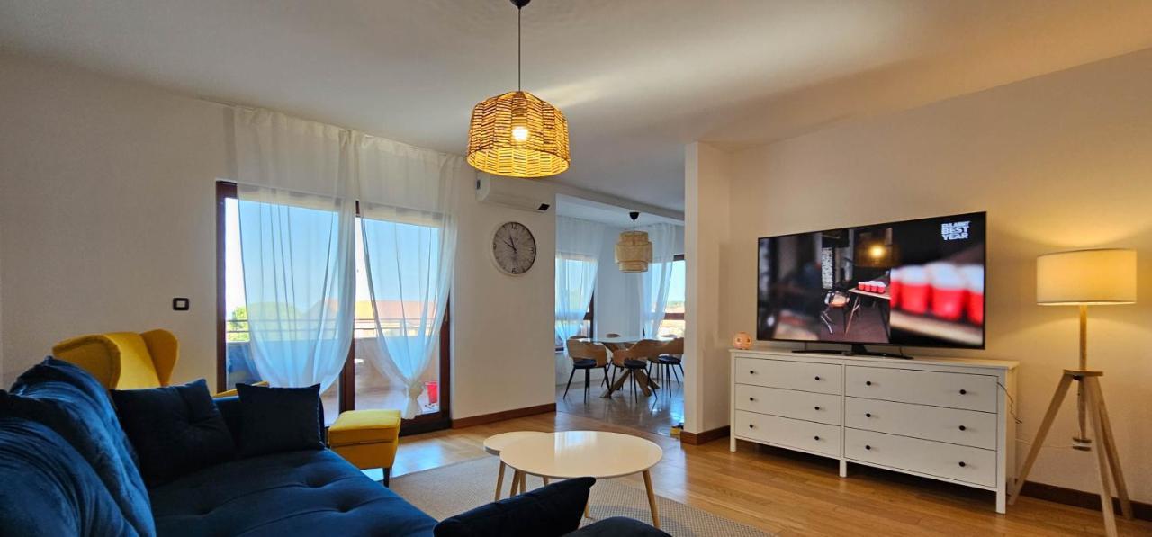 Apartment Bluemare B3 With Shared Pool Liznjan Luaran gambar
